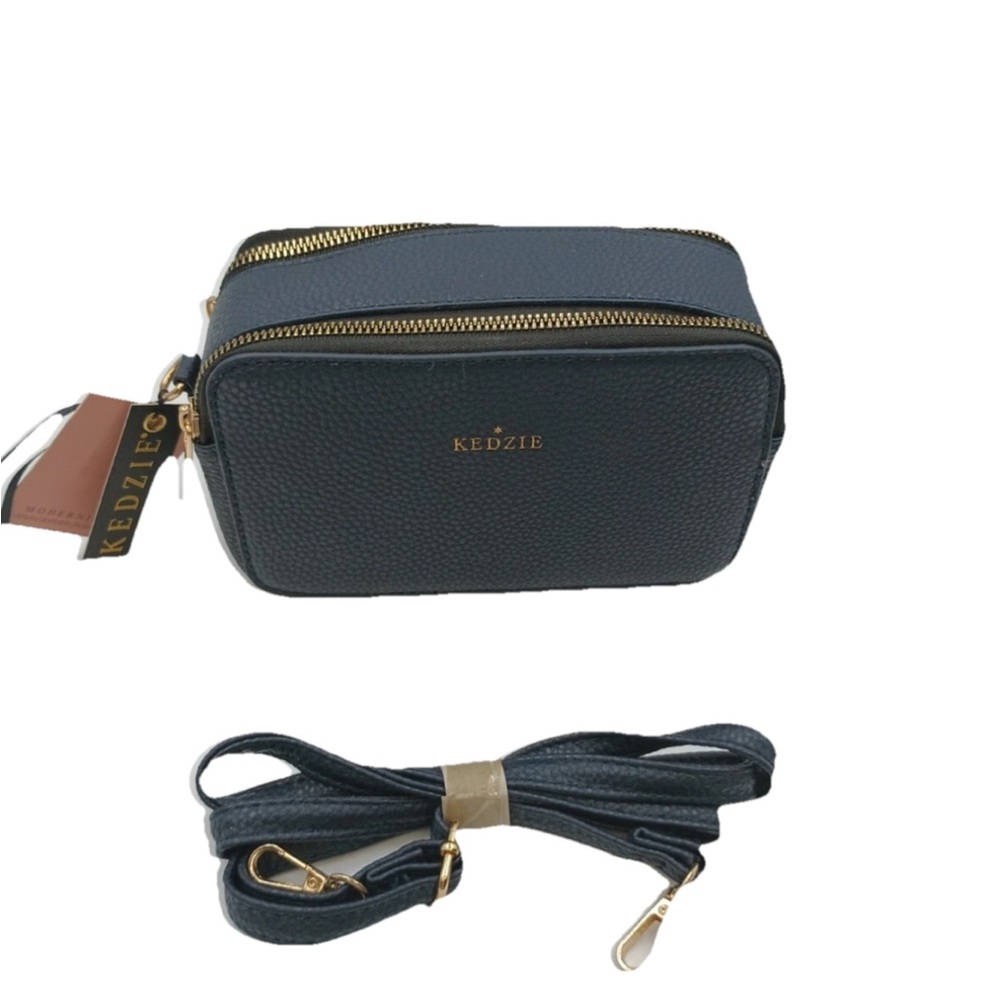 Kedzie Navy Crossbody Bag